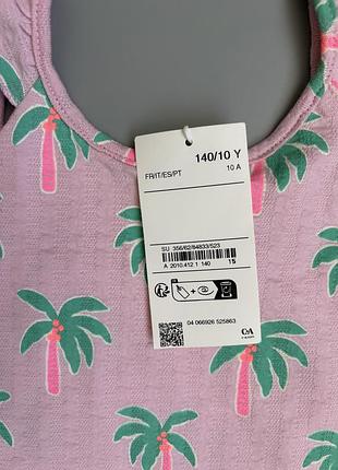 Летнее платье c&amp;a 7