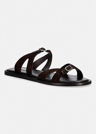 Urbanshop com ua gant шлепанцы женские замшевые sunlaz коричневые 32563290 размеры запитуйте