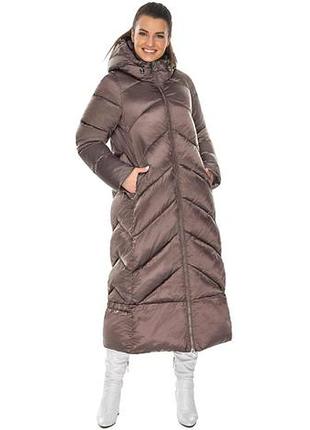 Куртка жіноча оригінальна в кольорі сепії модель 58968 44 (xs) 40 (3xs) 44 (xs)