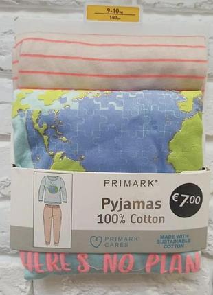 Піжама на дівчинку primark 2