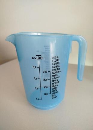 Мерная чашка 500 мл. для муки и сахара tupperware