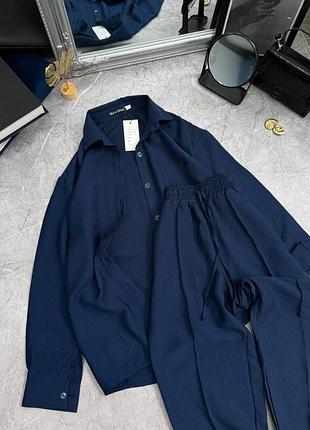 Рубашка в стиле oversize