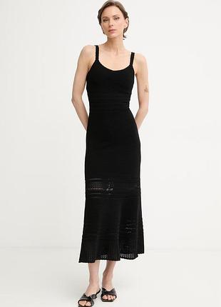 Urbanshop com ua marciano by guess платье с вискозой carol черная однотонная g6gk40 z0635 размеры запиту