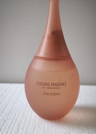 Energising fragrance eau aromatique.
shiseido 100 ml.