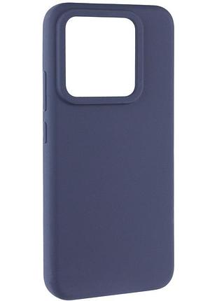 Чохол silicone cover lakshmi (aaa) для xiaomi 15t темно-синій / midnight blue