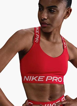 Urbanshop com ua женский топ nike pro red hf5372-657 (оriгинал) размеры запитуйте