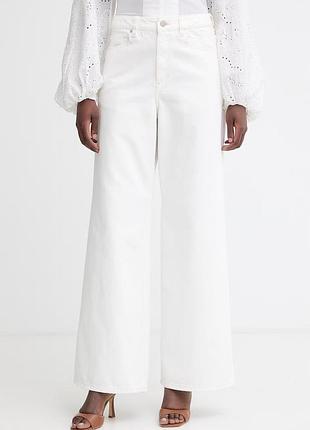 Urbanshop com ua boss orange джинси wide leg жіночі c slouchy mr 2.0 бежеві 50558723 розміри запитуйте
