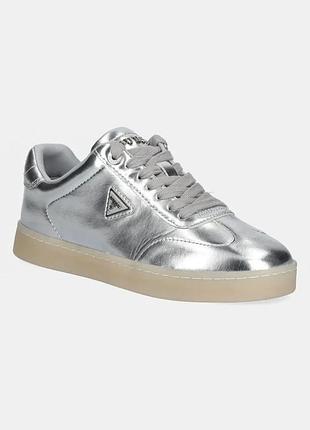 Urbanshop com ua кросівки guess jazlie жіночі колір срібний fljjaz lem12 розміри запитуйте
