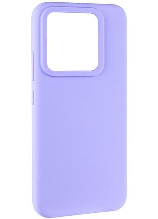 Чехол silicone cover lakshmi (aaa) для xiaomi 15t сиреневый / dasheen