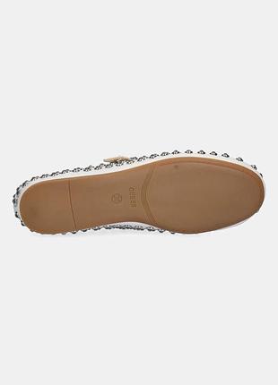 Urbanshop com ua балетки guess kalidal колір білий fltkdl ele02 розміри запитуйте