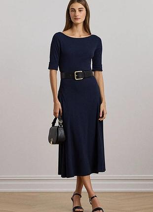 Urbanshop com ua платье lauren ralph lauren цвет синий mini расклешенная 200973599 размеры запитуйте