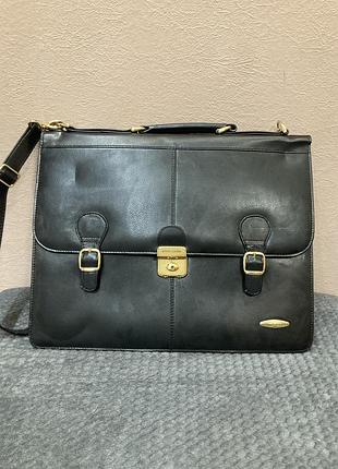 Чоловічий портфель, портфель pierre cardin, діловий портфель, портфель,