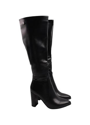 Сапоги женские liici черные , 38