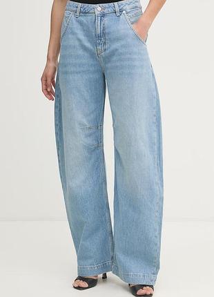 Urbanshop com ua boss orange джинси relaxed fit жіночі c slouchy baloon блакитні 50558676 розміри запитуйте