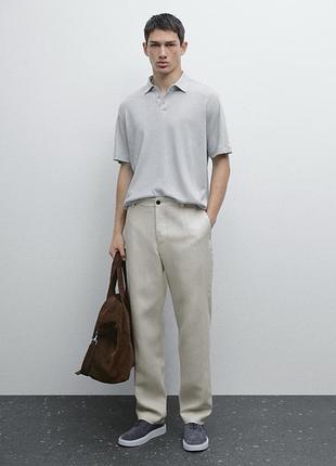 Чоловіча теніска/поло/футболка massimo dutty з нової колекції. куплена в іспанії.