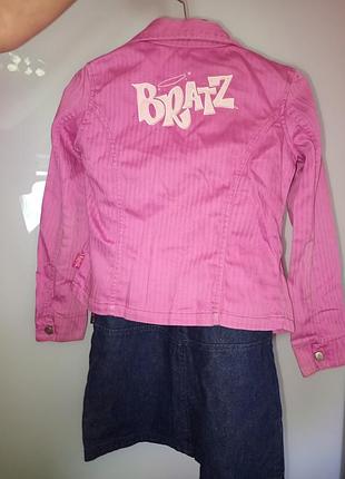 Піджак джинсовий bratz