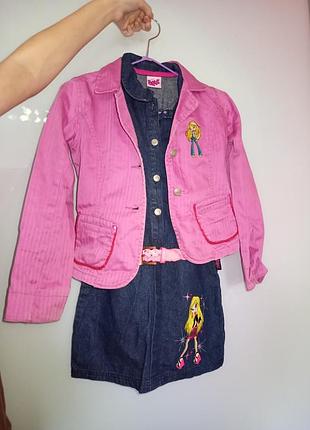 Піджак джинсовий bratz 2