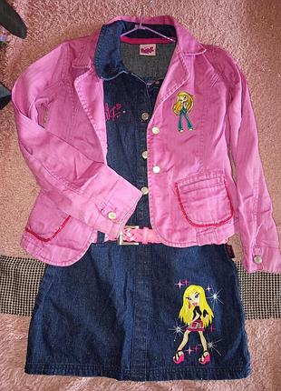 Піджак джинсовий bratz