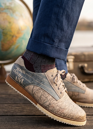 Туфлі чоловічі dogo shoes, ексклюзив, 30см