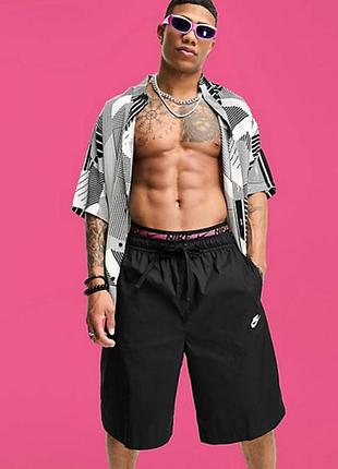 Шорти nike вільного крою 124828570 black l