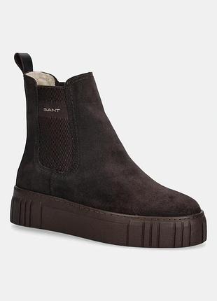 Urbanshop com ua замшевые ботинки gant snowmont цвет коричневый на платформе утепленные 31553098 размеры запитуйте