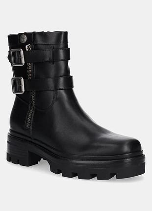Urbanshop com ua черевики guess lynden колір чорний на плоскому ходу flflyn ele10 розміри запитуйте