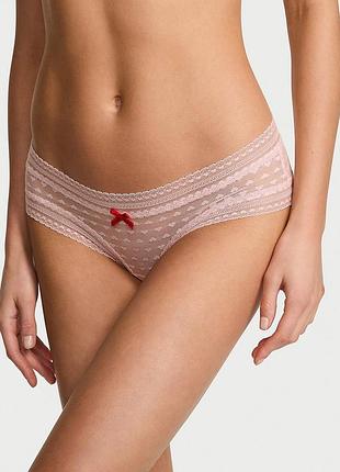 Трусики кружевные victoria's secret оригинал✅ размер м