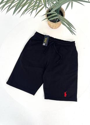 Мужские трикотажные шорты polo ralph lauren - брендовые шорты ральф лорен