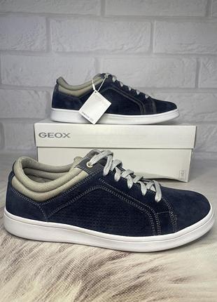 Чоловічі, легкі кросівки geox warrens, оригінал, 43р