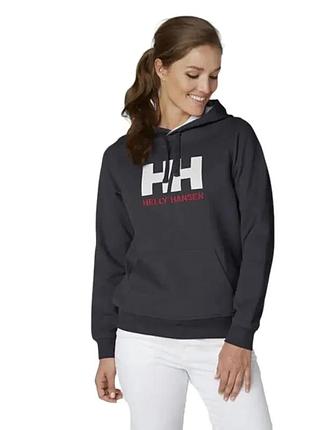Urbanshop com ua женская толстовка helly hansen women hh logo hoodie 33978-597 (ориджиал) размеры запитуйте
