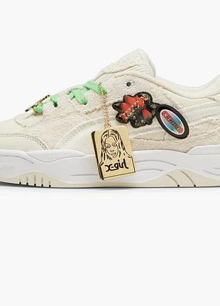 Urbanshop com ua женские кроссовки puma x-girl puma-180 beige 396250-01 (орригинал) размеры запитуйте
