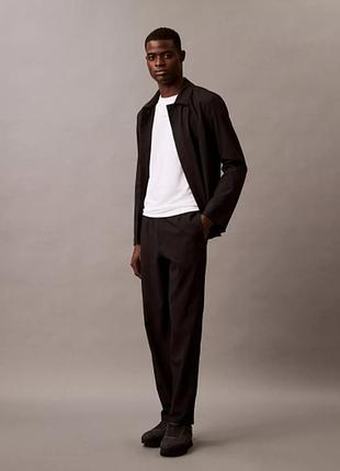 Штаны спортивные calvin klein технологичные 19616 black