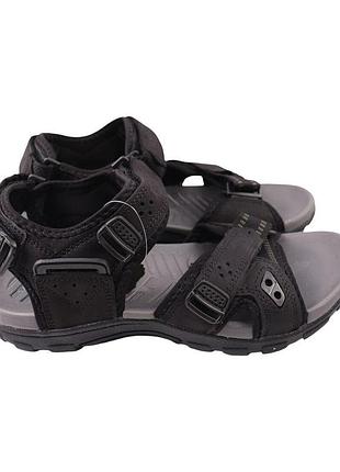 Сандали мужские merrell черные натуральный нубук, 43