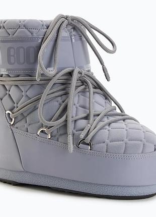 Urbanshop com ua черевики зимові жіночі moon boot icon low quilt grey розміри запитуйте