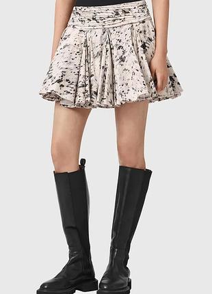 Urbanshop com ua allsaints спідниця бавовняна tulip бежева w003re розміри запитуйте