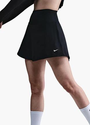 Urbanshop com ua женская юбка nike one dri-fit black ih8614-010 (ориджинал) размеры запайте