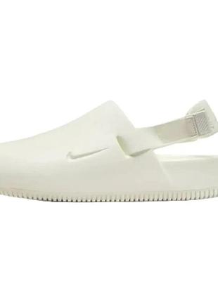 Urbanshop com ua жіночі тапочки nike calm mule fb2185-100 (оригінал) розміри запитуйте