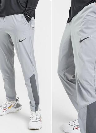 Чоловічі легкі спортивні штани nike pro dri-fit flex vent max