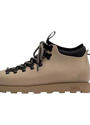 Urbanshop com ua ботинки native fitzsimmons citylite bloom flax tan/jiffy black 31106848-2163 (оriгинал) размеры запитителяйте