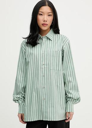 Urbanshop com ua marimekko рубашка женская хлопковая зеленая 095232 размеры запитуйте