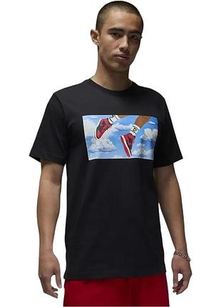 Urbanshop com ua футболка jordan flight essentials fz1967-010 (оригінал) розміри запитуйте