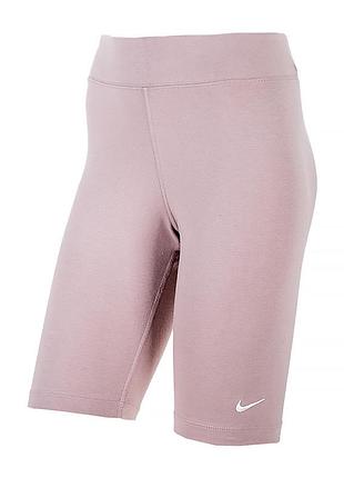 Шорти жіночі nike w nsw essntl mr biker short cz8526-272