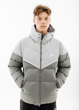 Куртка чоловіча nike m nk sf wr pl-fld hd jkt fb8185-077