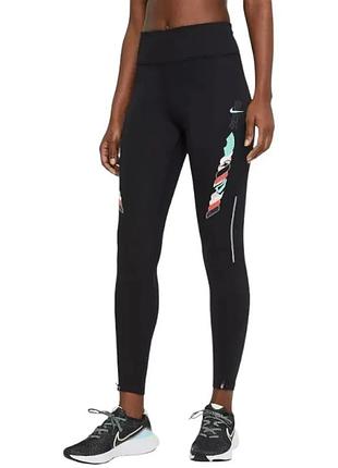 Urbanshop com ua лосины nike epic fast tokyo dh1504-010 (оriгинал) размеры запитуйте