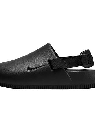 Urbanshop com ua жіночі тапочки nike calm mule fb2185-001 (оригінал) розміри запитуйте