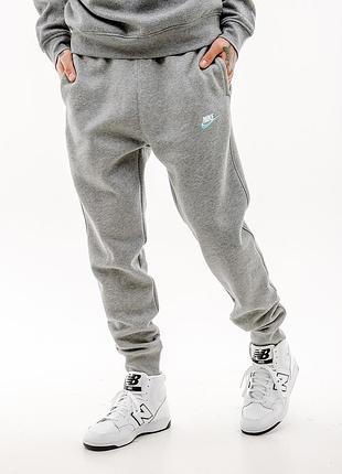 Штани чоловічі спортивні nike m club dt jggr bb dq8385-065