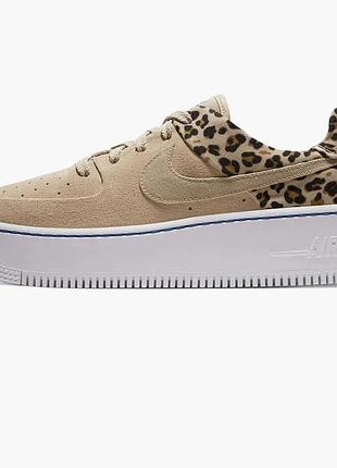 Urbanshop com ua женские кроссовки nike air force 1 animal beige bv1979-200 (орригинал) размеры запитуйте