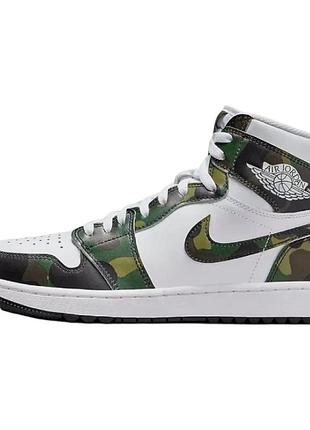 Urbanshop com ua мужские кроссовки nike air jordan 1 high g dq0660-300 (оriгинал) размеры запиту