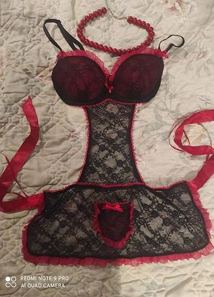 Дуже красивий і ефектний сексуальний пеньюар