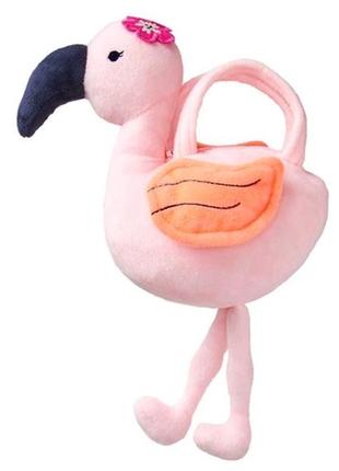 Детская игрушка/сумочка gymboree flamingo!